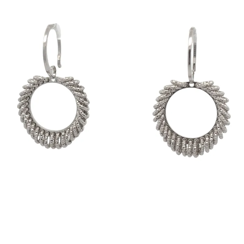 Small Silver Earrings