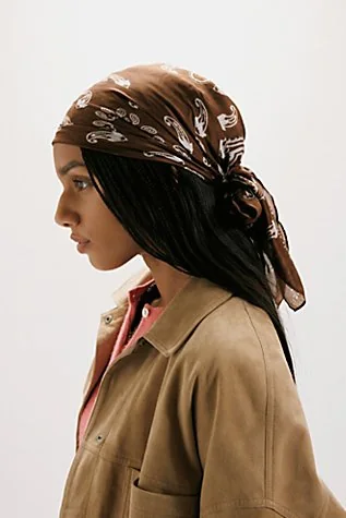 So Silk Bandana