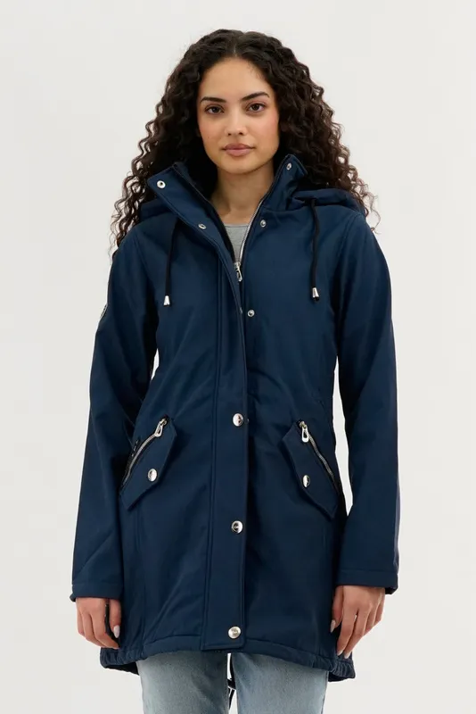Soft Shell Lightweight Jacket Navy