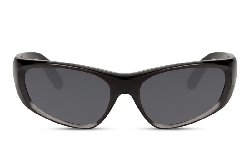 Sports Sunglasses Black Frame