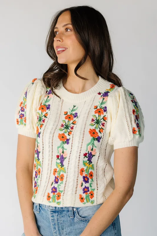 Spring Knit Top