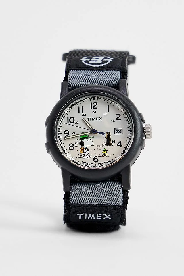 Timex x Peanuts Beagle Scout Fast Wrap Strap Watch by Timex