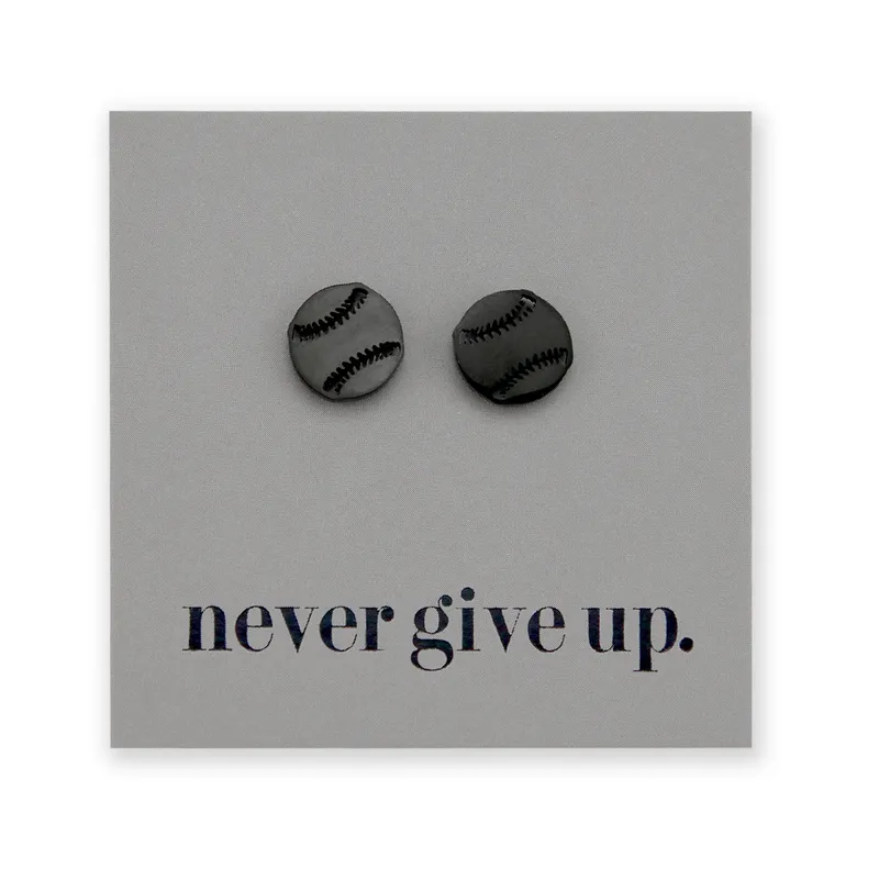 Stainless Steel Earring Studs Never Give