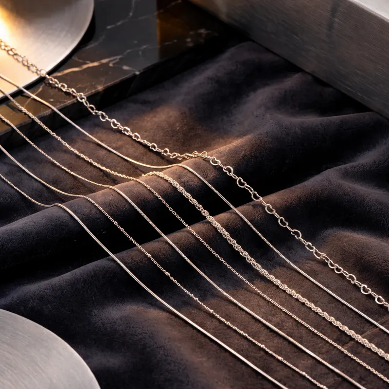 Sterling Silver Chain Necklace