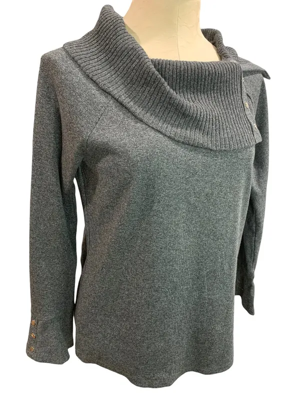 Stone Grey Organic Tee