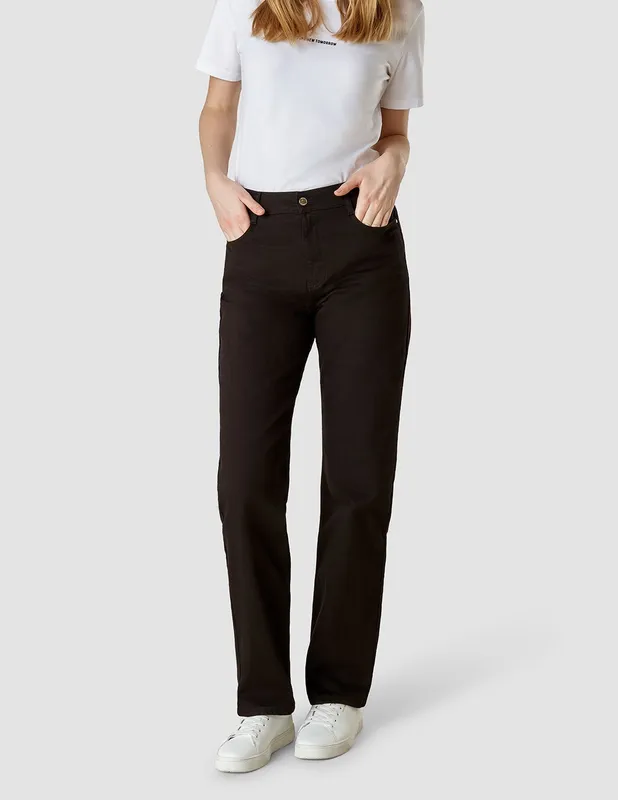 Stone Grey Relaxed Chinos