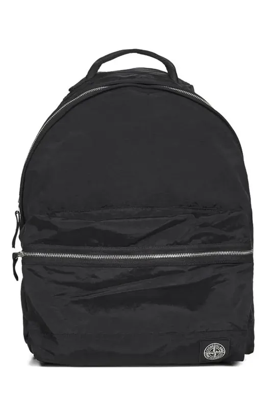 Stone Island Backpack Black