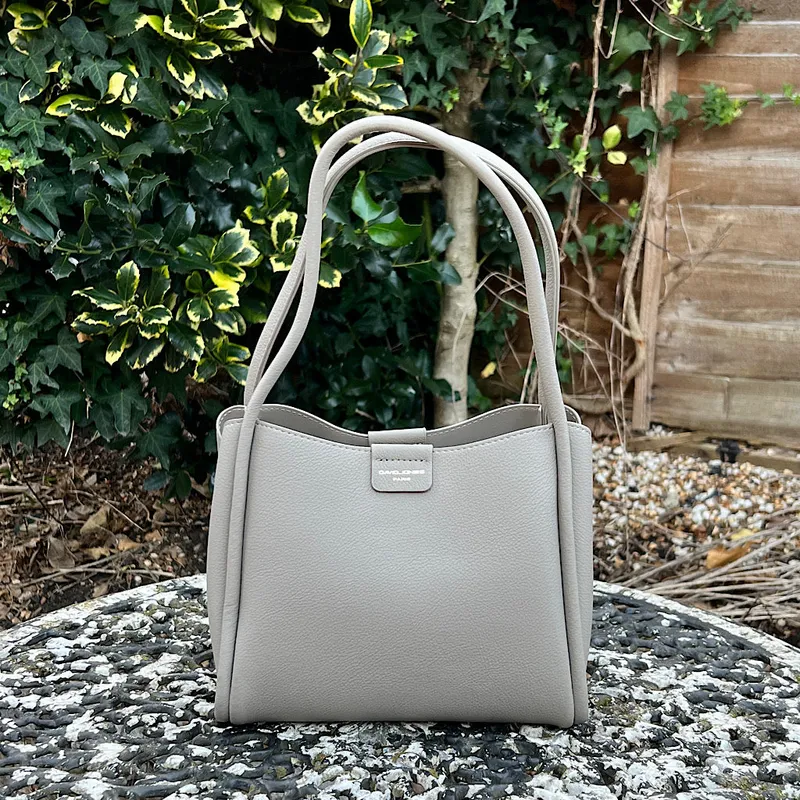 Stone Structured Tote