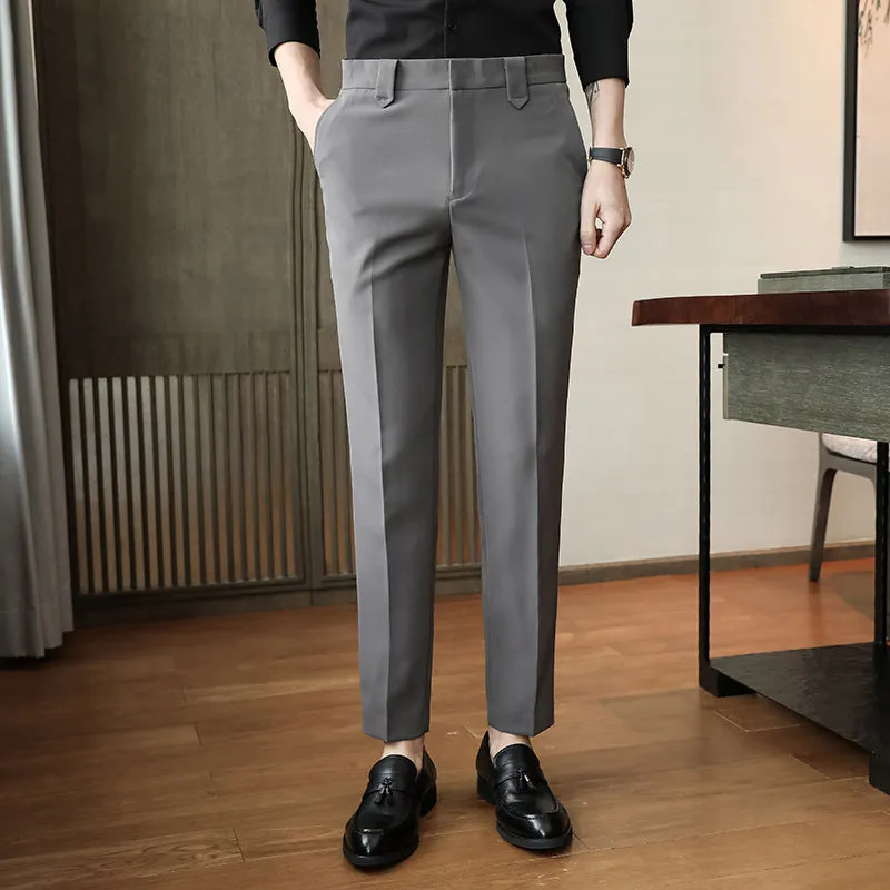 Straight Casual Trousers