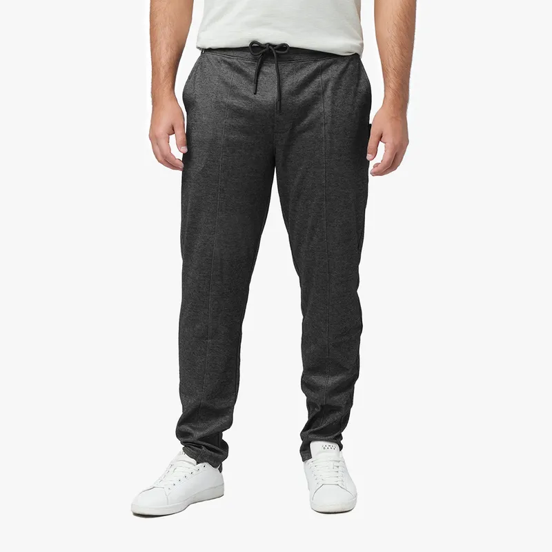 Straight Joggers — Black