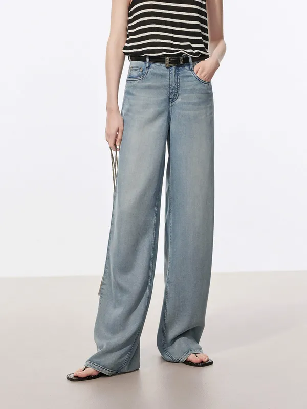 Straight Leg Jeans
