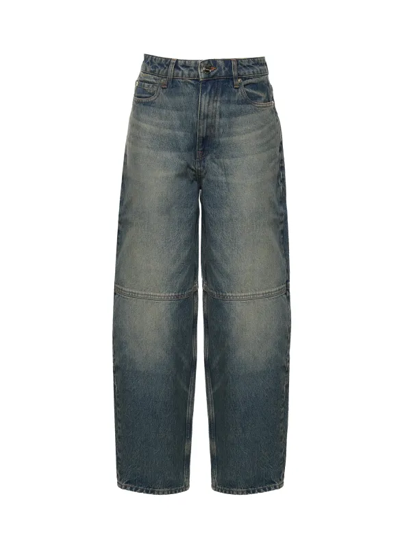 Straight-leg Jeans Jeans Stary In Denim