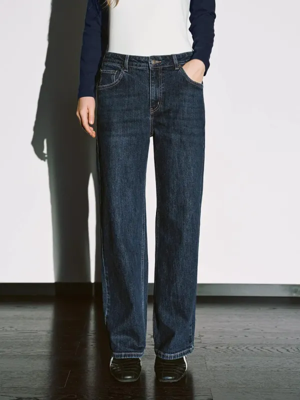 Straight-leg Jeans Straight Leg Jeans