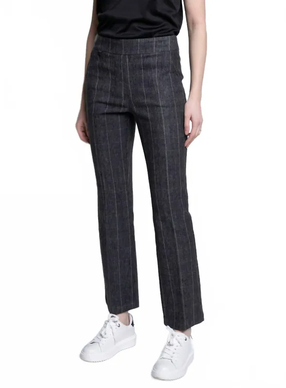 Straight Leg Trousers