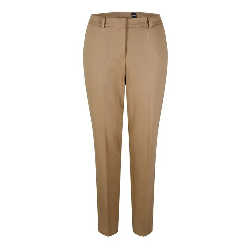 Straight Leg Trousers