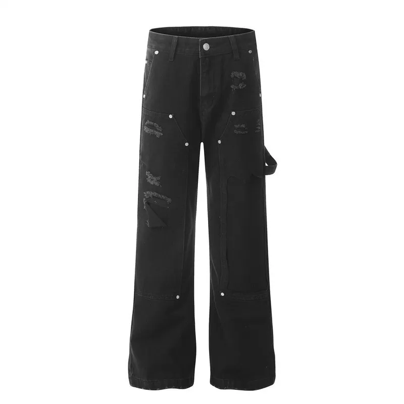 Straight Trousers