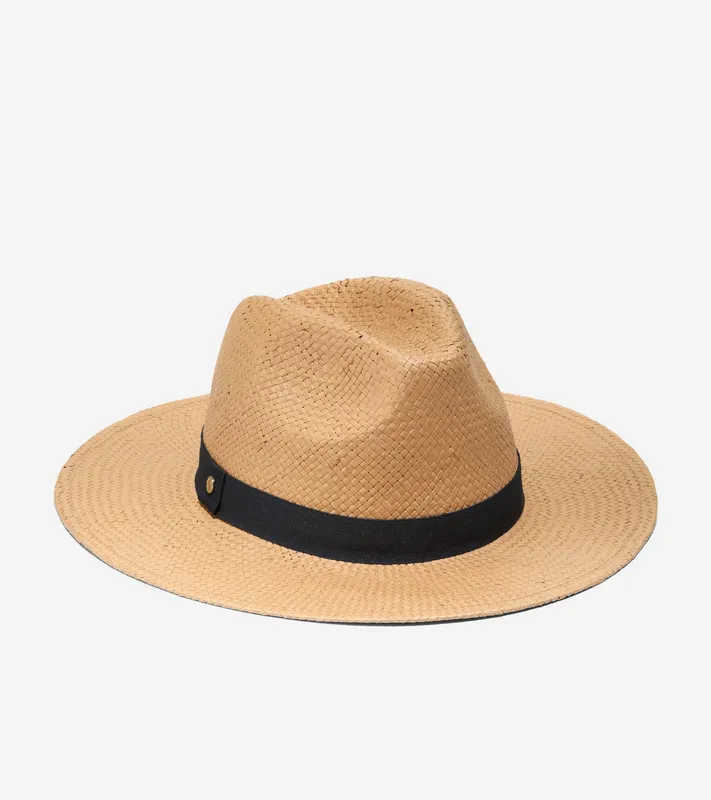 Straw Fedora Hat