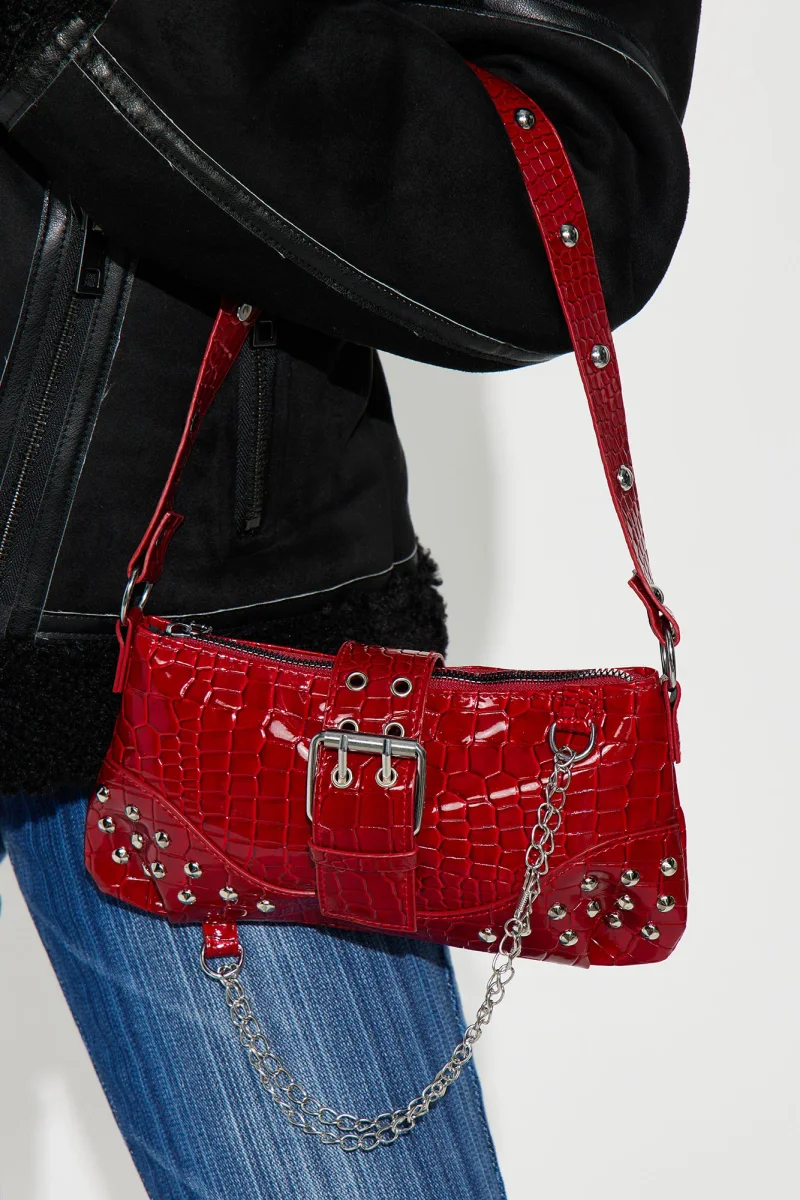 Street Bag Burgundy