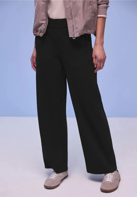 Street One Wide Leg Trousers