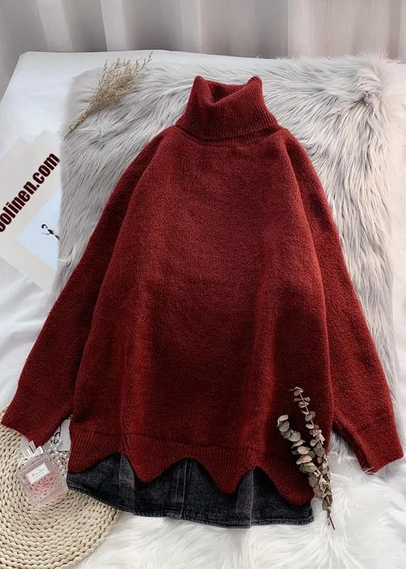 Striped Cotton Knit Sweater