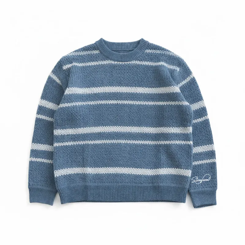 Striped Knit Top