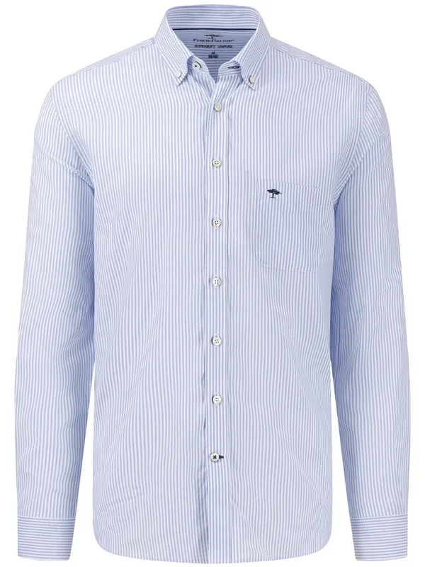 Striped Oxford Shirt