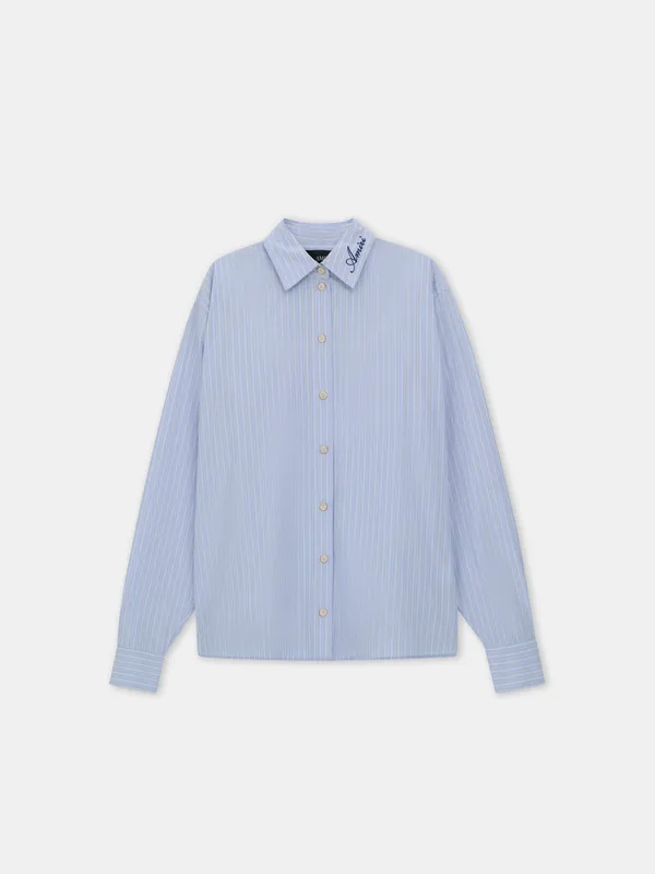 Striped Shirt Ashley Blue
