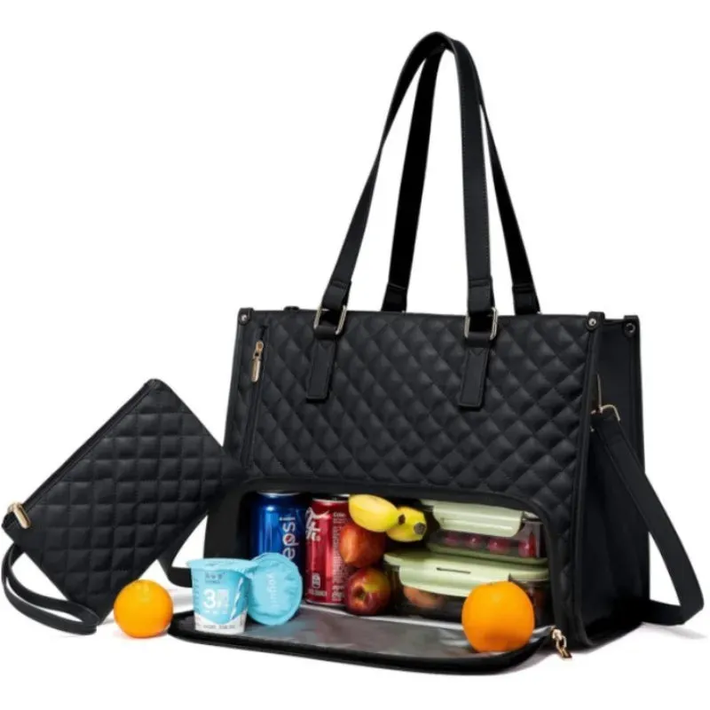 Structured Black Crossbody Bag