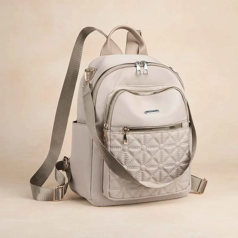 Structured Espresso Leather Crossbody