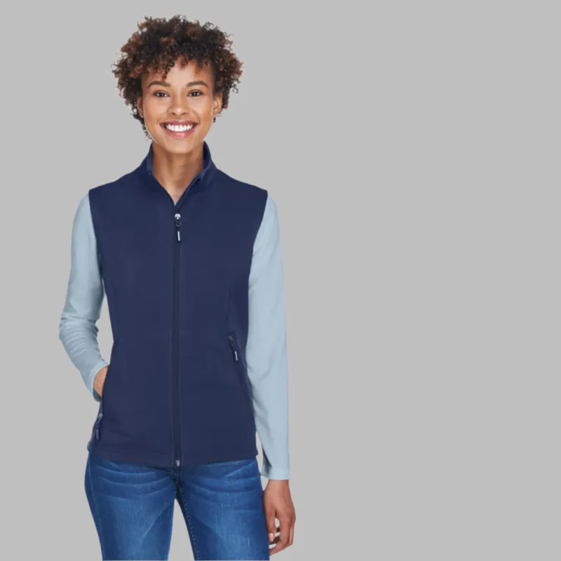 Structured Navy Sweater Vest