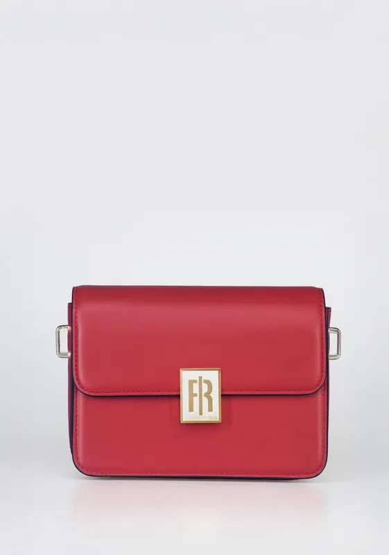Structured Shoulder Bag