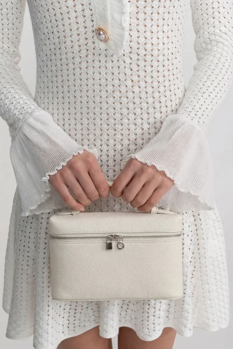 Structured Vanity Bag