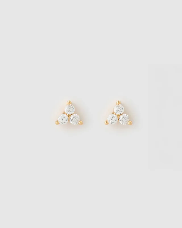 Stud Earrings Stone