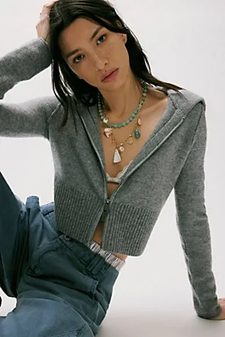 Fran Cashmere Hoodie