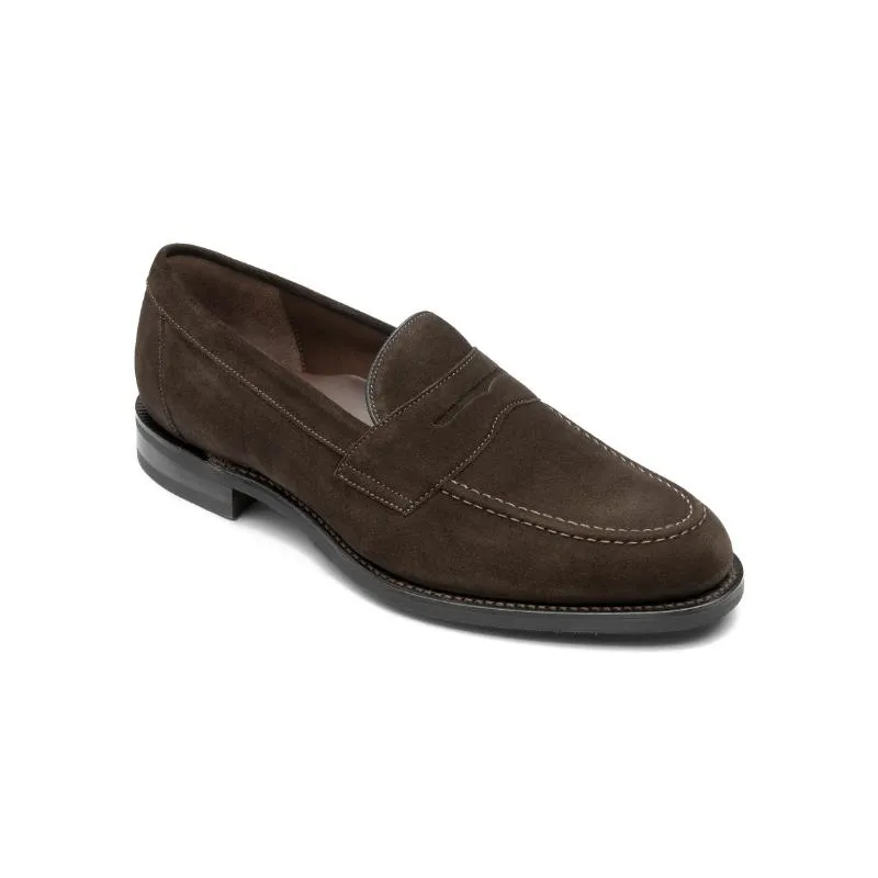 Suede Loafers