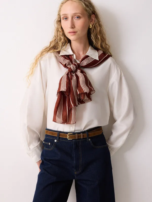 Suede Skinny Belt Suede
