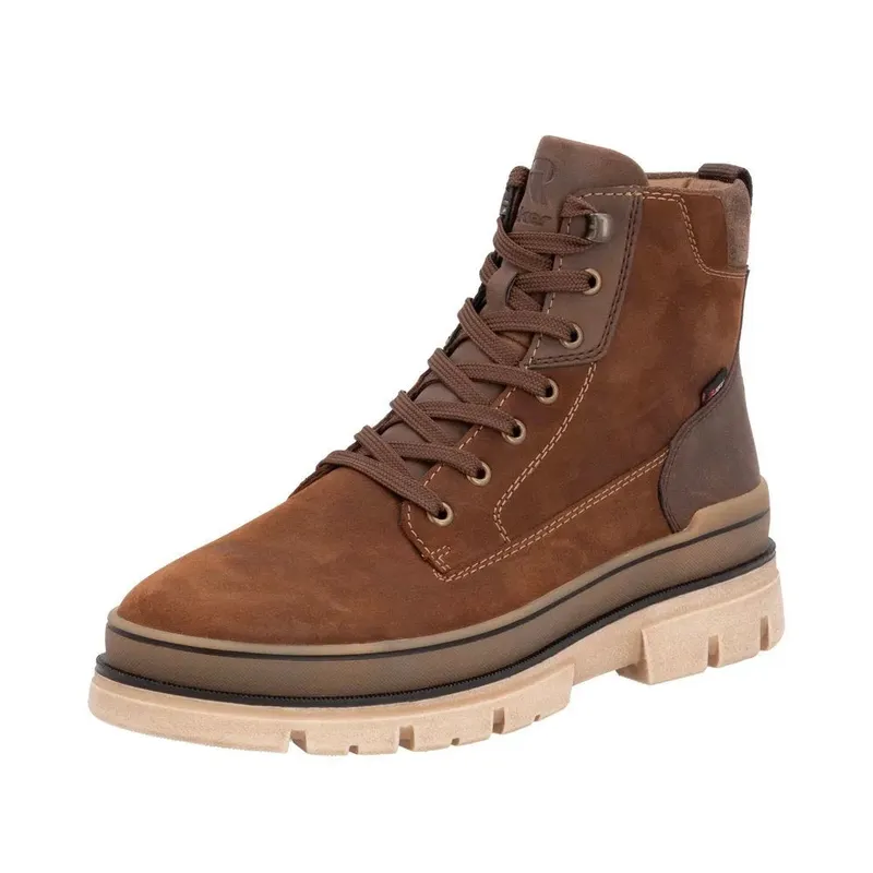 Suede Zip Boots