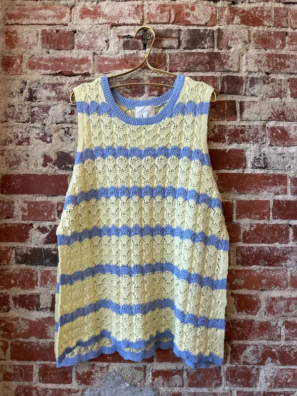 Summer Vibes Crochet Tank