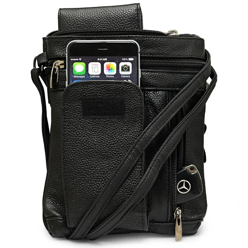 Super Soft Leather Crossbody