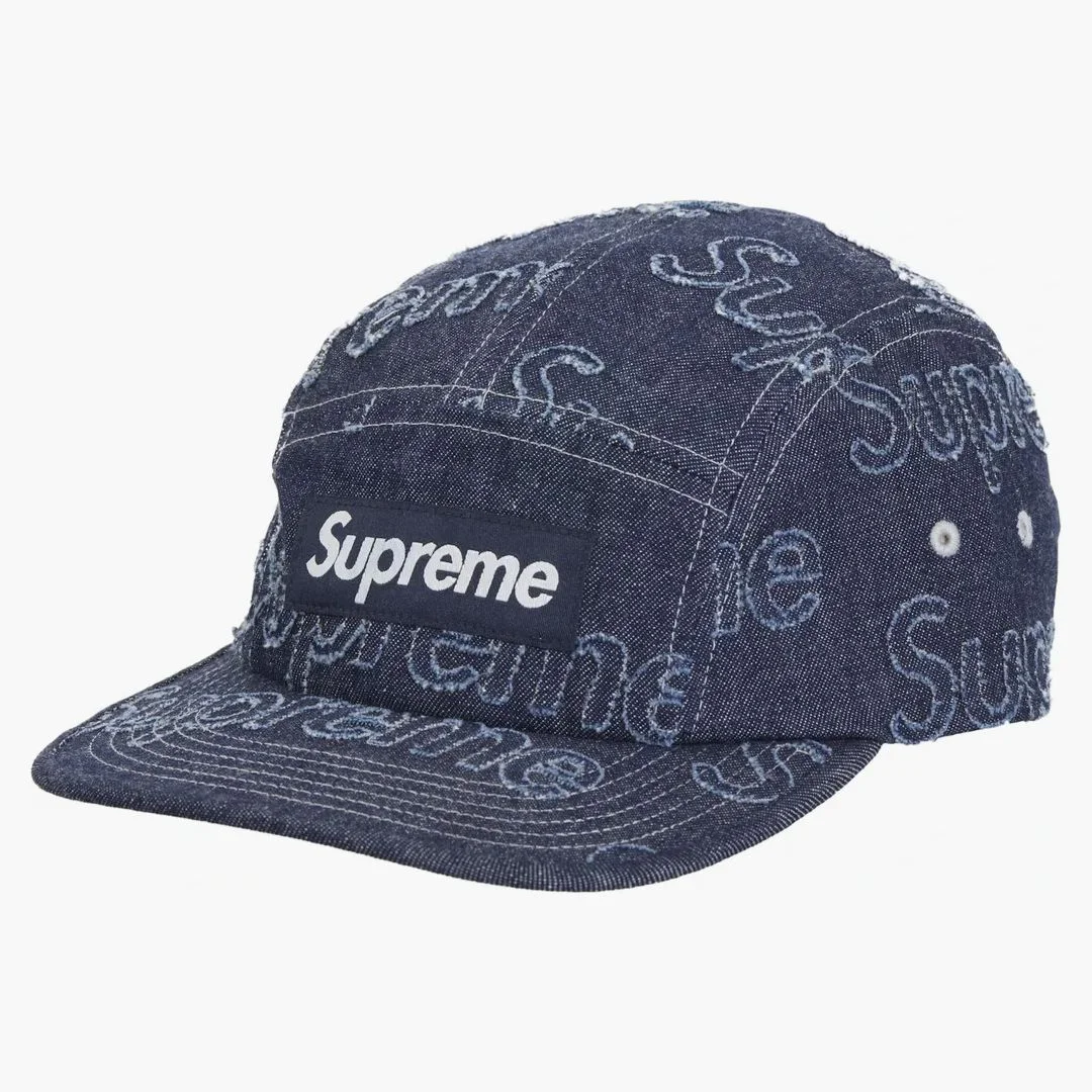 Supreme Lasered Denim Camp