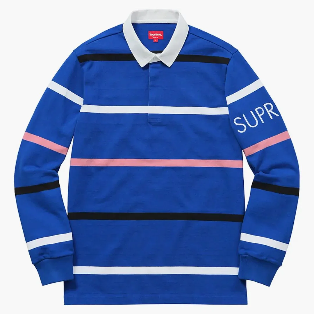 Supreme Striped Rugby Royal