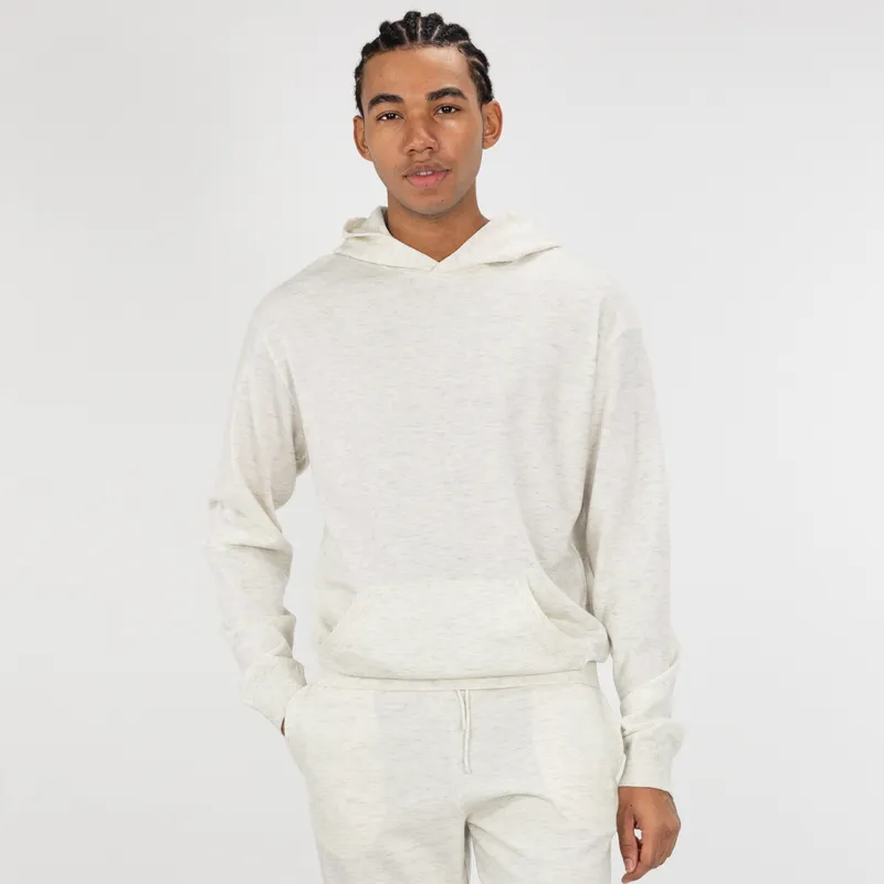 Sweater Knit Hoodie
