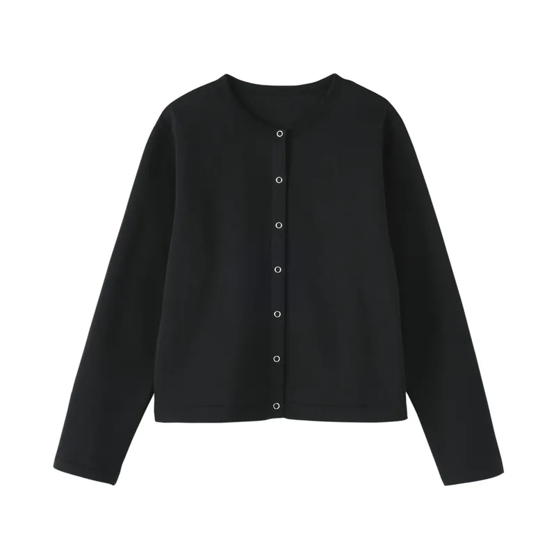 Sweatshirt Cardigan