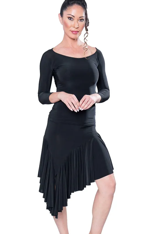 T Shirt Top With Sleeves