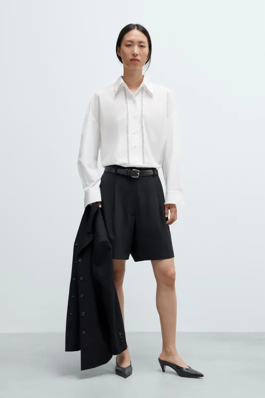 Tailored Bermuda