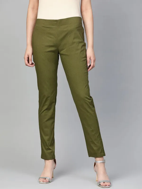 Tailored Charcoal Grey Trousers