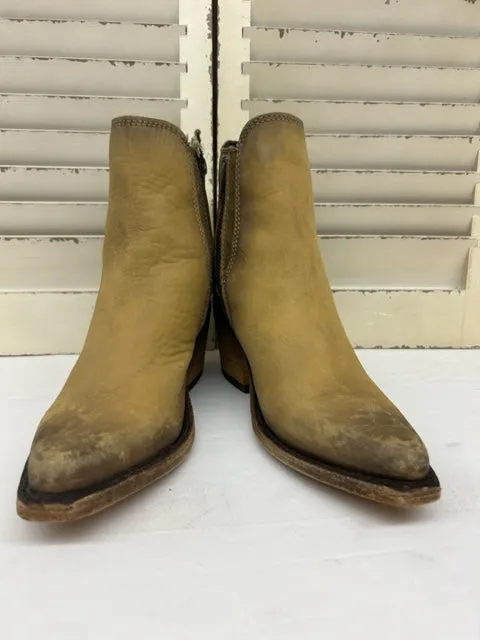 Tan Ankle Boots