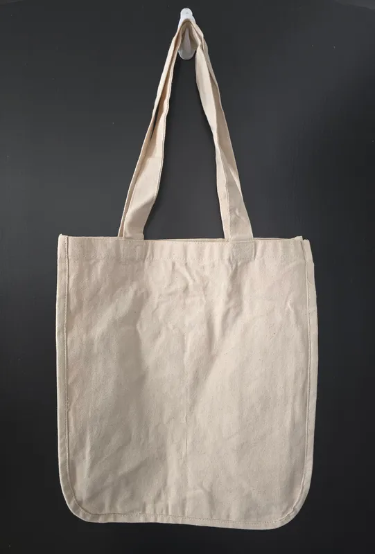 Tan Canvas Tote