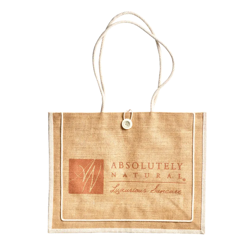 Tan Canvas Tote
