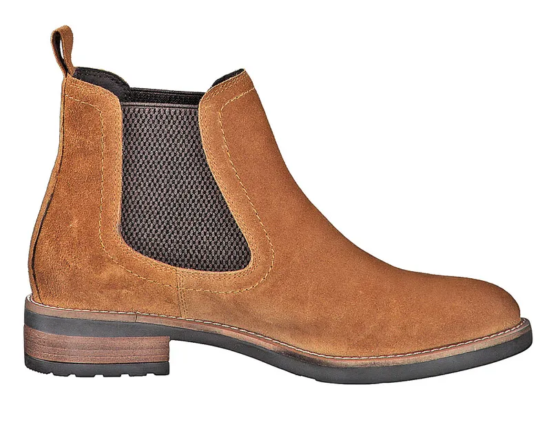 Tan Chelsea Boots
